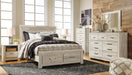 Bellaby Bed with 2 Storage Drawers - American Home Express Outlet (San Antonio, TX)