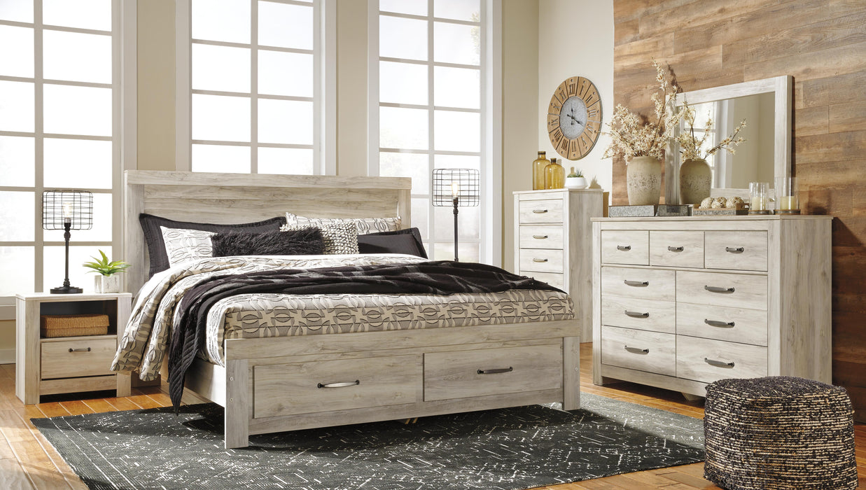 Bellaby Bed with 2 Storage Drawers - American Home Express Outlet (San Antonio, TX)