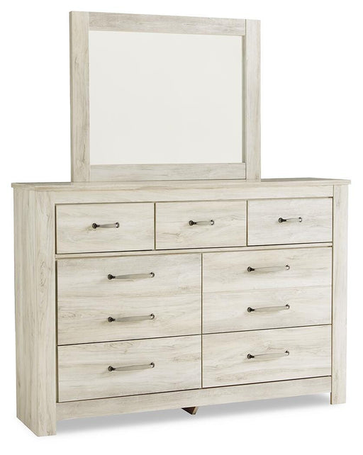 Bellaby Dresser and Mirror - American Home Express Outlet (San Antonio, TX)