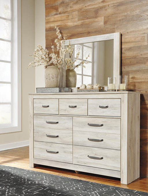 Bellaby Dresser and Mirror - American Home Express Outlet (San Antonio, TX)