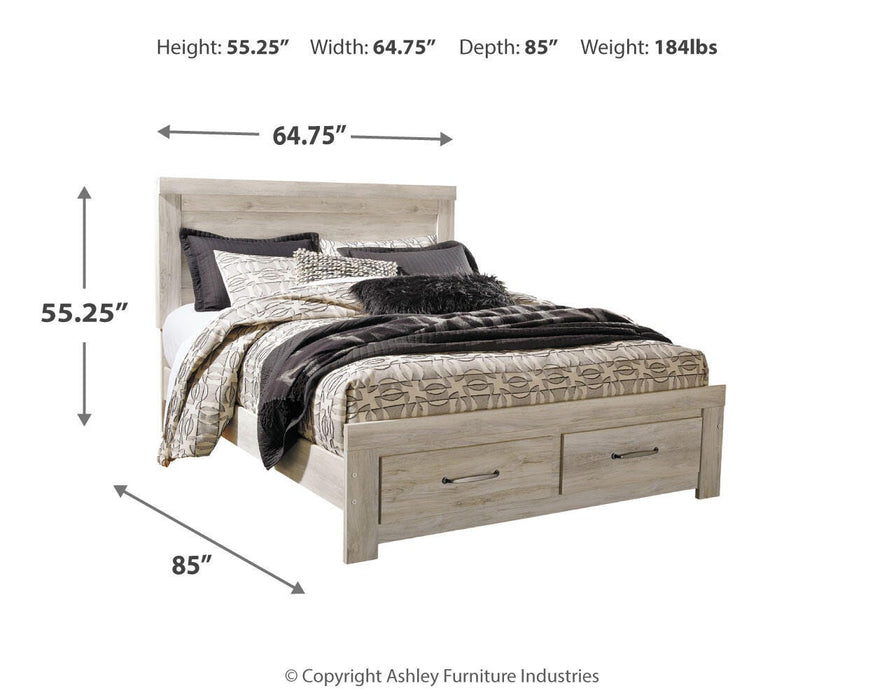 Bellaby Bed with 2 Storage Drawers - American Home Express Outlet (San Antonio, TX)