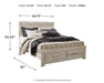Bellaby Bed with 2 Storage Drawers - American Home Express Outlet (San Antonio, TX)