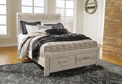 Bellaby Bed with 2 Storage Drawers - American Home Express Outlet (San Antonio, TX)