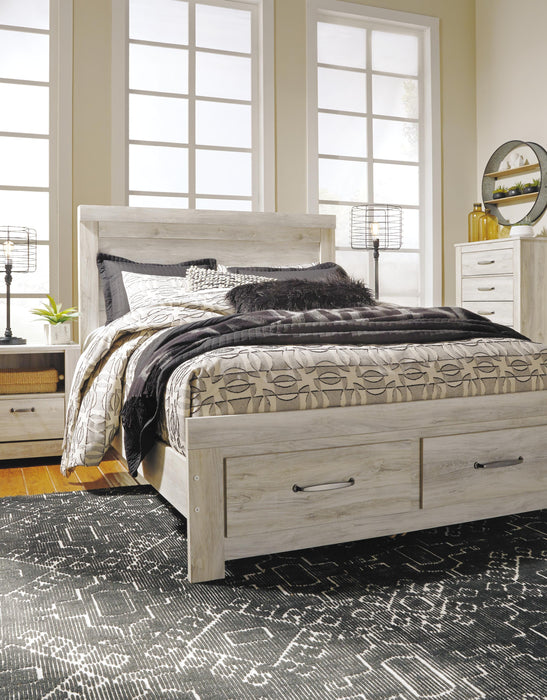 Bellaby Bed with 2 Storage Drawers - American Home Express Outlet (San Antonio, TX)
