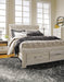 Bellaby Bed with 2 Storage Drawers - American Home Express Outlet (San Antonio, TX)