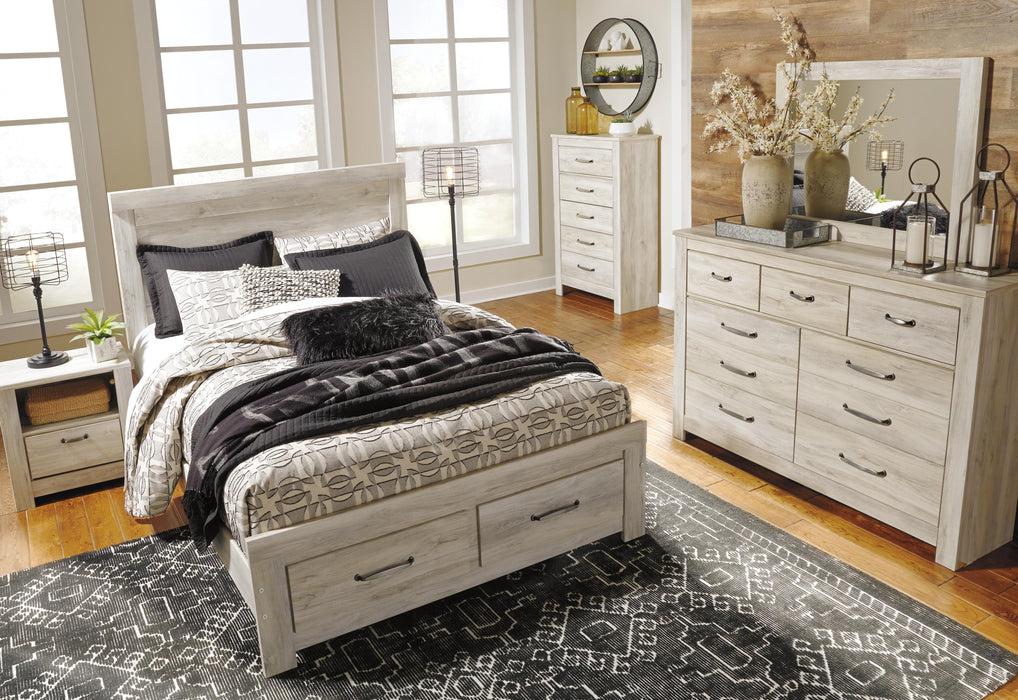 Bellaby Bed with 2 Storage Drawers - American Home Express Outlet (San Antonio, TX)
