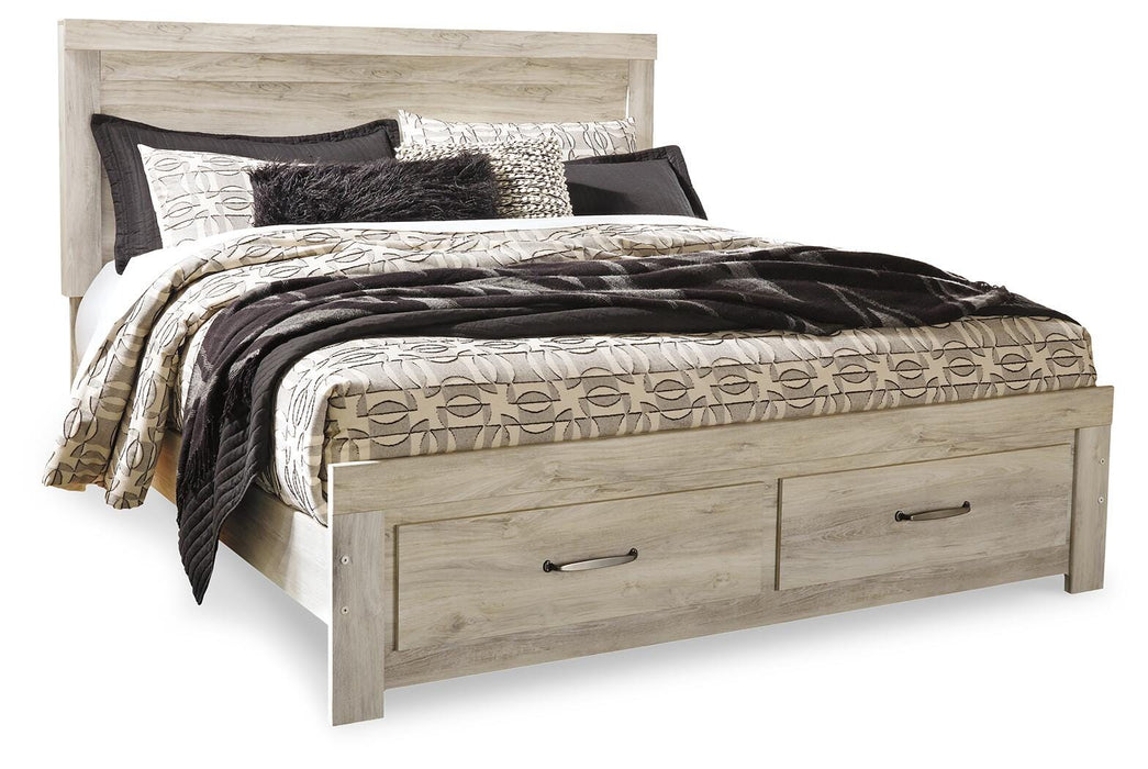 Bellaby Bed with 2 Storage Drawers - American Home Express Outlet (San Antonio, TX)