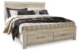 Bellaby Bed with 2 Storage Drawers - American Home Express Outlet (San Antonio, TX)