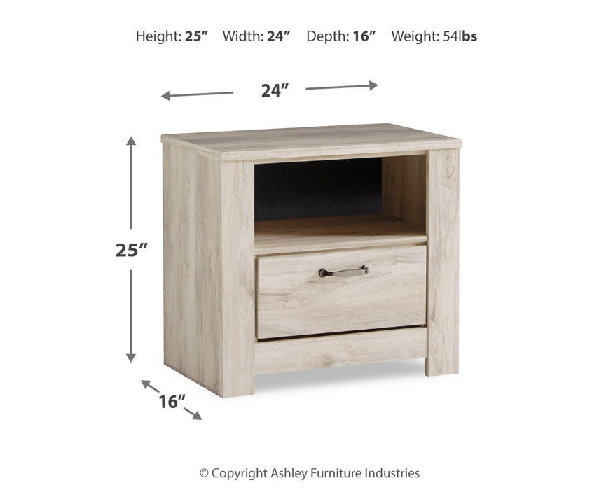 Bellaby Nightstand - American Home Express Outlet (San Antonio, TX)