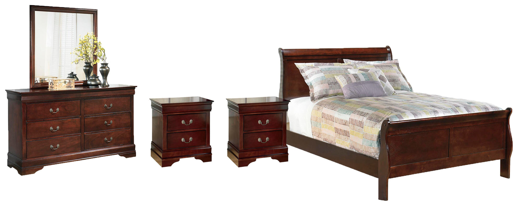 Alisdair Bedroom Set - American Home Express Outlet (San Antonio, TX)