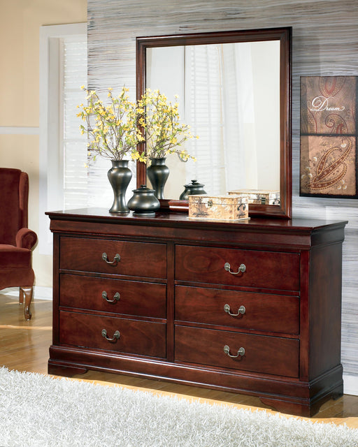 Alisdair Dresser and Mirror - American Home Express Outlet (San Antonio, TX)