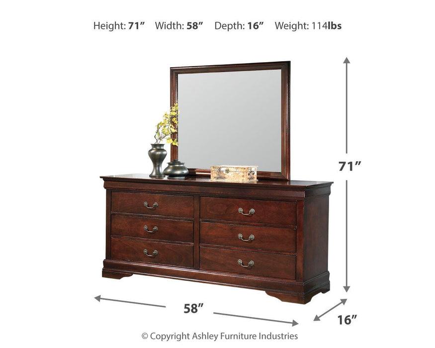 Alisdair Bedroom Set - American Home Express Outlet (San Antonio, TX)