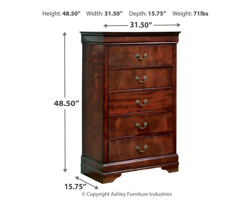 Alisdair Chest of Drawers - American Home Express Outlet (San Antonio, TX)