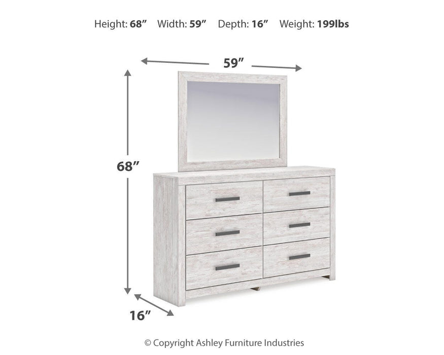 Cayboni Bedroom Package - American Home Express Outlet (San Antonio, TX)