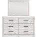 Cayboni Dresser and Mirror - American Home Express Outlet (San Antonio, TX)
