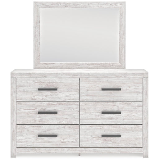 Cayboni Dresser and Mirror - American Home Express Outlet (San Antonio, TX)