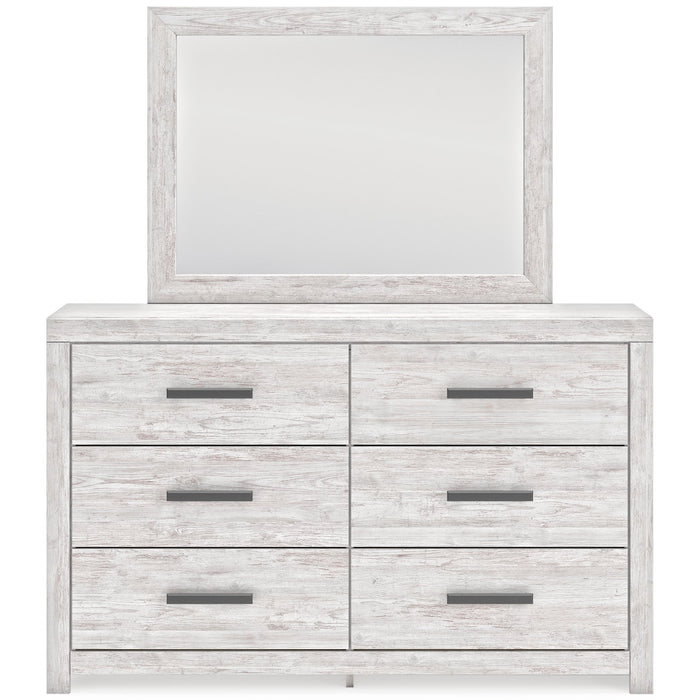 Cayboni Dresser and Mirror - American Home Express Outlet (San Antonio, TX)