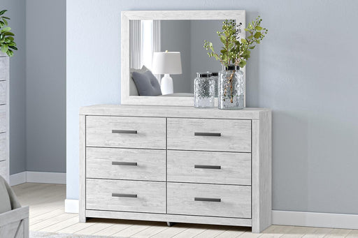 Cayboni Dresser and Mirror - American Home Express Outlet (San Antonio, TX)