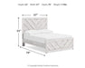 Cayboni Bedroom Package - American Home Express Outlet (San Antonio, TX)