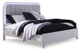 Jarlee Upholstered Bed - American Home Express Outlet (San Antonio, TX)