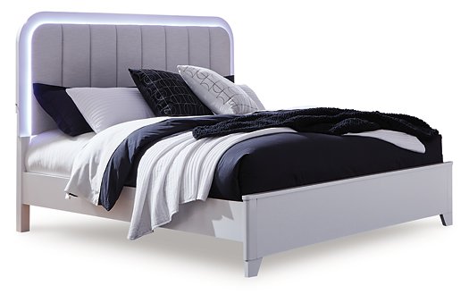 Jarlee Upholstered Bed - American Home Express Outlet (San Antonio, TX)