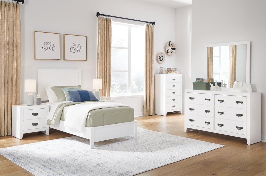 Binterglen Dresser and Mirror - American Home Express Outlet (San Antonio, TX)