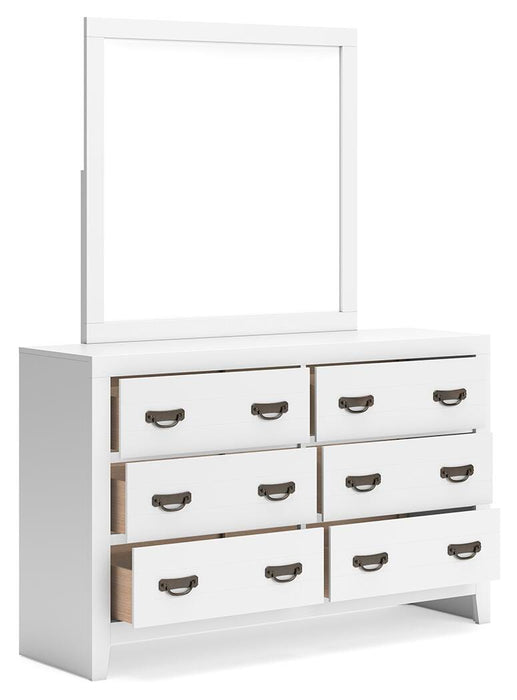 Binterglen Dresser and Mirror - American Home Express Outlet (San Antonio, TX)