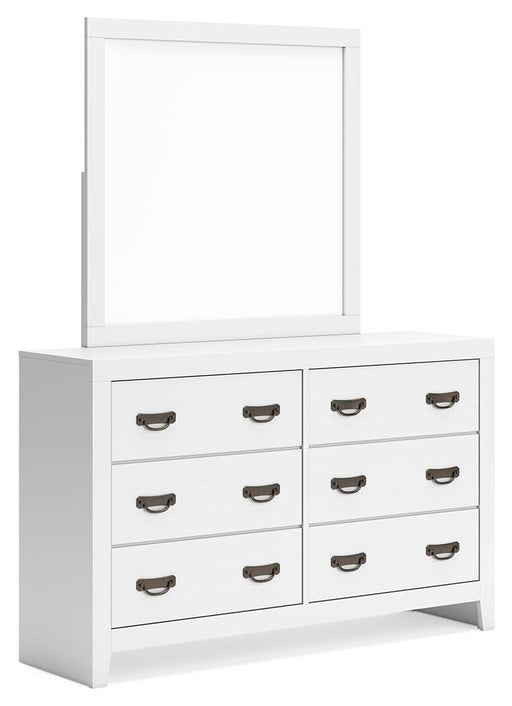 Binterglen Dresser and Mirror - American Home Express Outlet (San Antonio, TX)