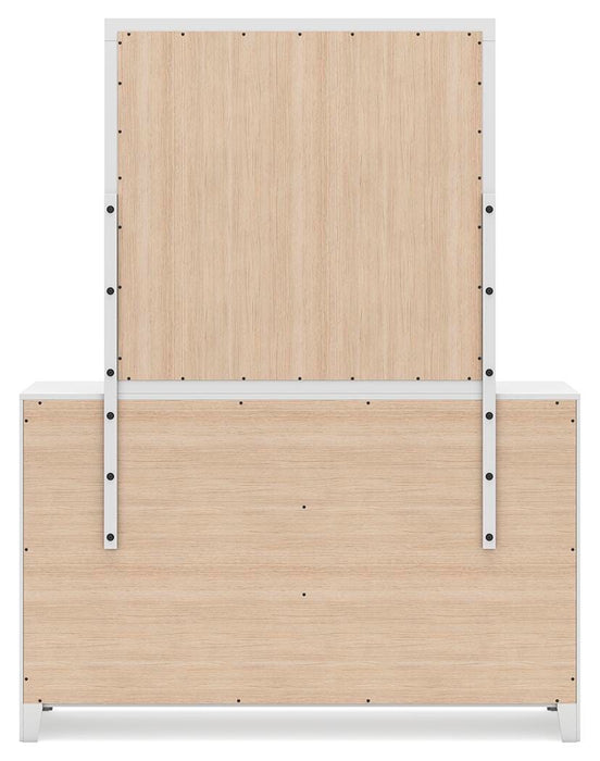 Binterglen Dresser and Mirror - American Home Express Outlet (San Antonio, TX)