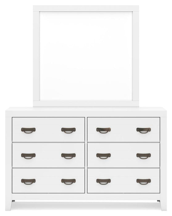 Binterglen Dresser and Mirror - American Home Express Outlet (San Antonio, TX)
