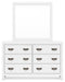 Binterglen Dresser and Mirror - American Home Express Outlet (San Antonio, TX)