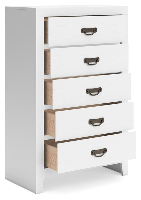 Binterglen Chest of Drawers - American Home Express Outlet (San Antonio, TX)