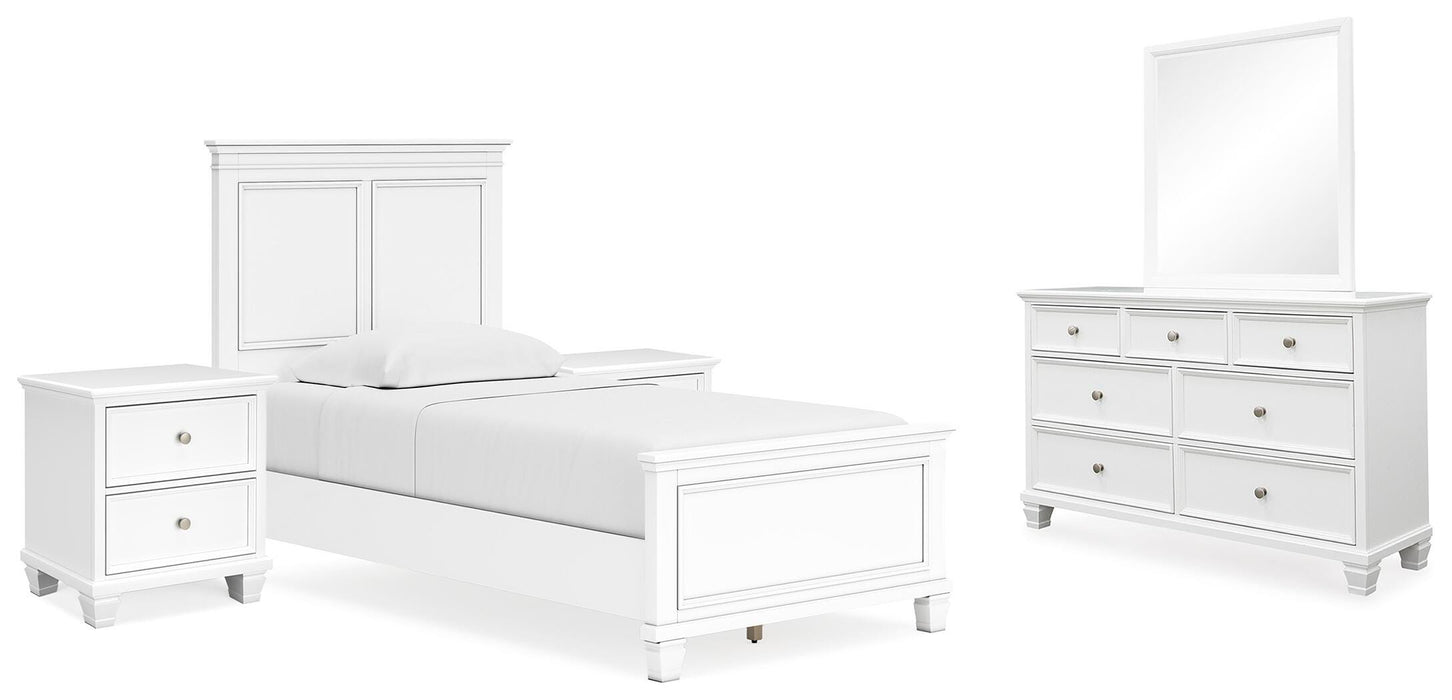 Fortman Bedroom Set - American Home Express Outlet (San Antonio, TX)