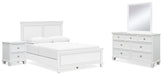 Fortman Bedroom Set - American Home Express Outlet (San Antonio, TX)
