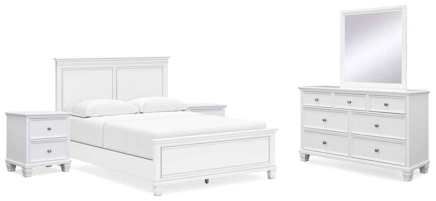 Fortman Bedroom Set - American Home Express Outlet (San Antonio, TX)