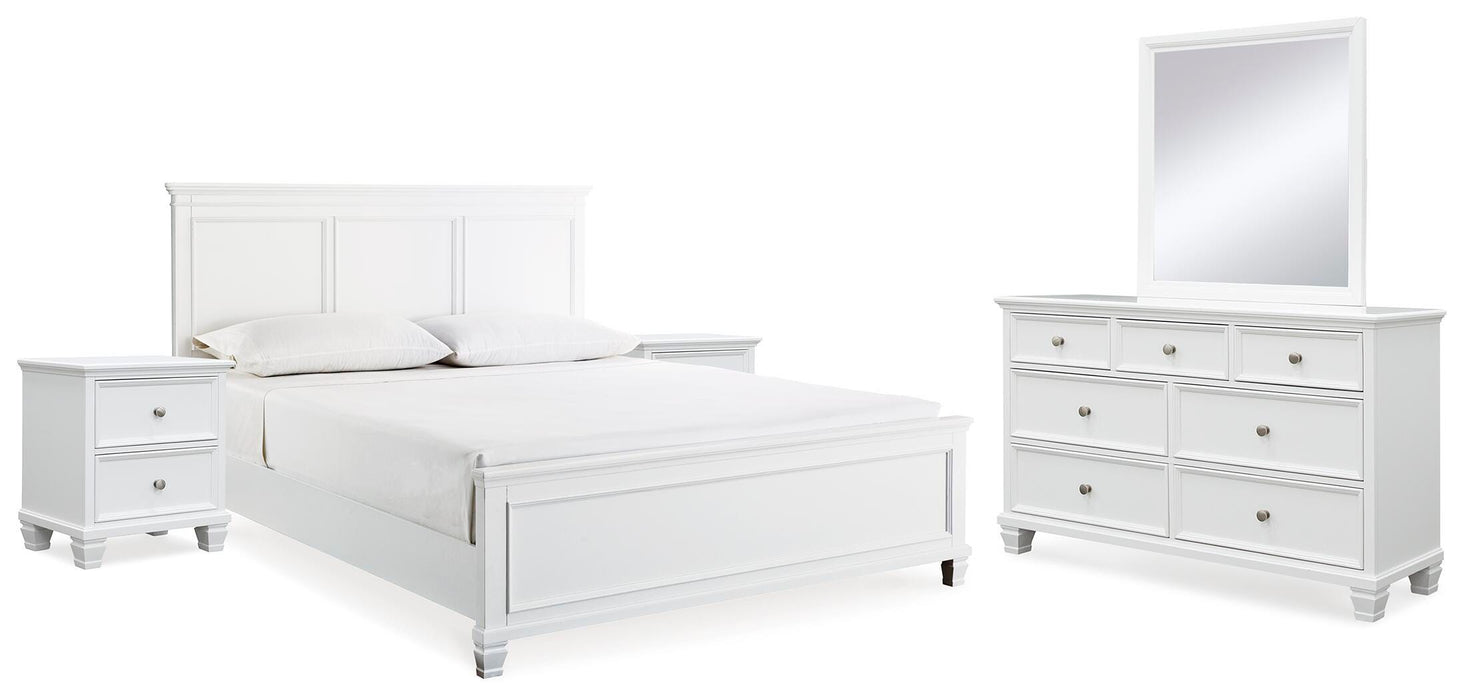 Fortman Bedroom Set - American Home Express Outlet (San Antonio, TX)