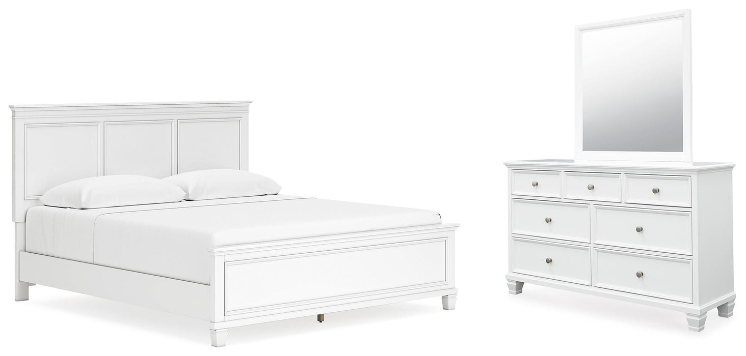 Fortman Bedroom Set - American Home Express Outlet (San Antonio, TX)