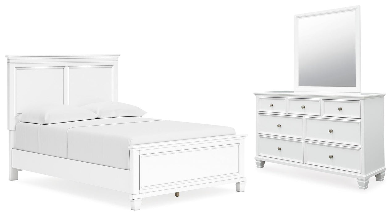 Fortman Bedroom Set - American Home Express Outlet (San Antonio, TX)