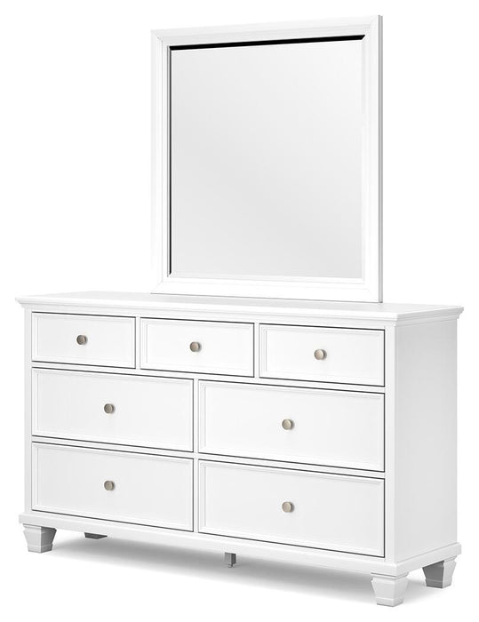 Fortman Dresser and Mirror - American Home Express Outlet (San Antonio, TX)