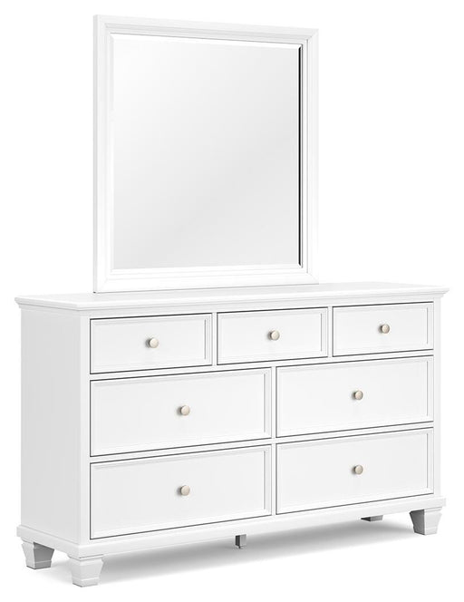 Fortman Dresser and Mirror - American Home Express Outlet (San Antonio, TX)
