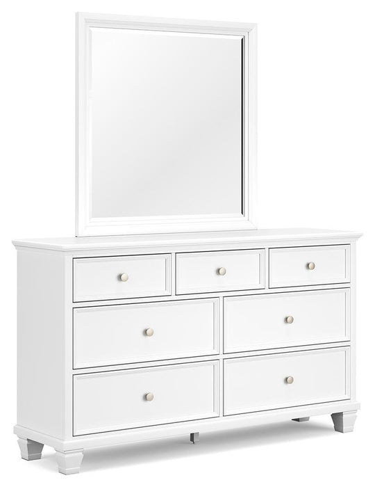 Fortman Dresser and Mirror - American Home Express Outlet (San Antonio, TX)