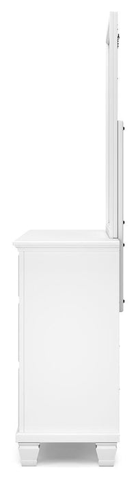 Fortman Dresser and Mirror - American Home Express Outlet (San Antonio, TX)