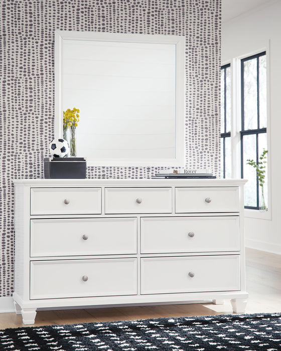 Fortman Dresser and Mirror - American Home Express Outlet (San Antonio, TX)