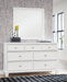 Fortman Dresser and Mirror - American Home Express Outlet (San Antonio, TX)
