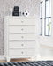 Fortman Chest of Drawers - American Home Express Outlet (San Antonio, TX)