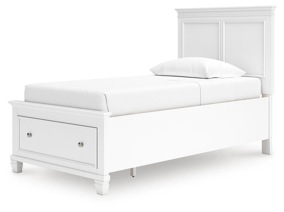 Fortman Panel Storage Bed - American Home Express Outlet (San Antonio, TX)