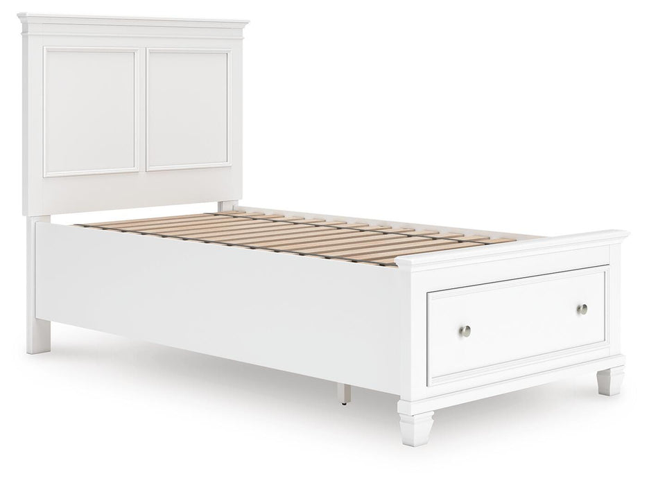 Fortman Panel Storage Bed - American Home Express Outlet (San Antonio, TX)