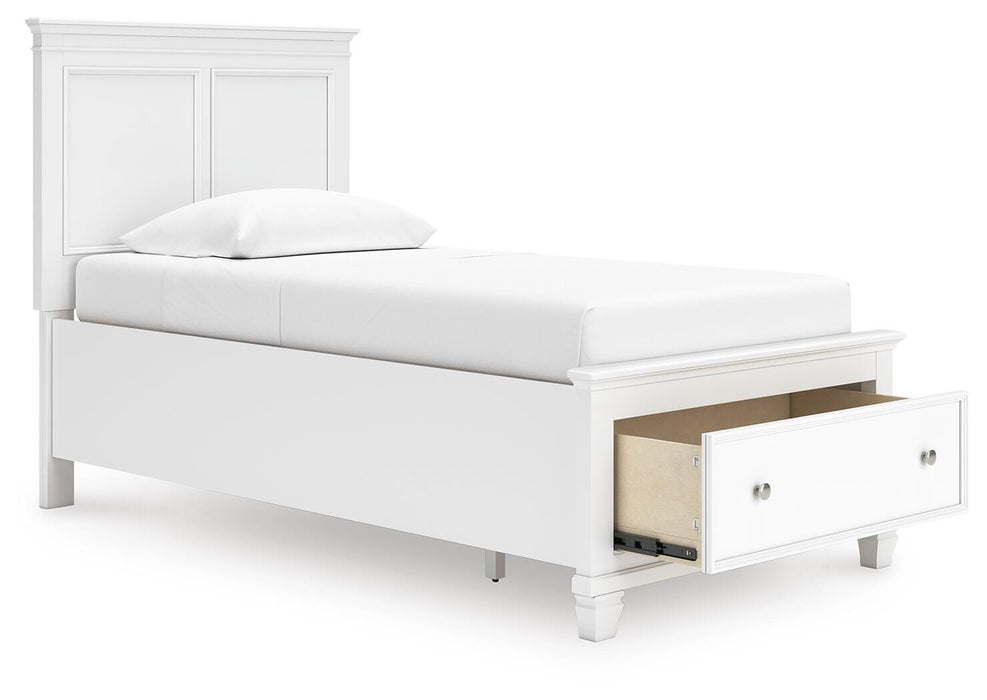 Fortman Panel Storage Bed - American Home Express Outlet (San Antonio, TX)