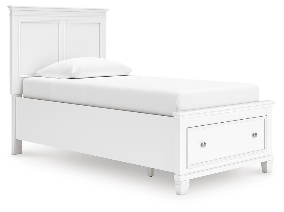 Fortman Panel Storage Bed - American Home Express Outlet (San Antonio, TX)