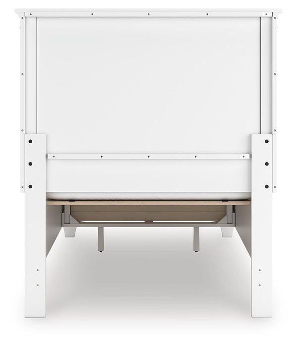 Fortman Panel Storage Bed - American Home Express Outlet (San Antonio, TX)